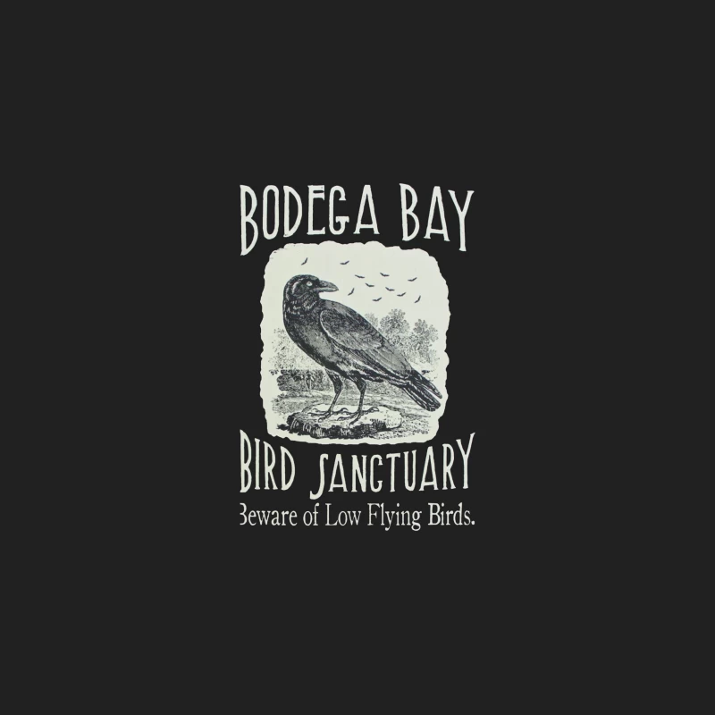 BODEGA BAY BIRD SANCTUARY Bucket Hat