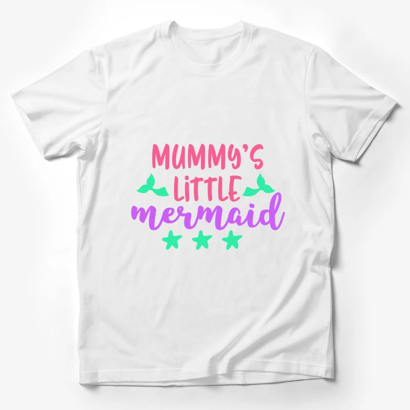 Maman a une petite sirène Homme T-Shirt