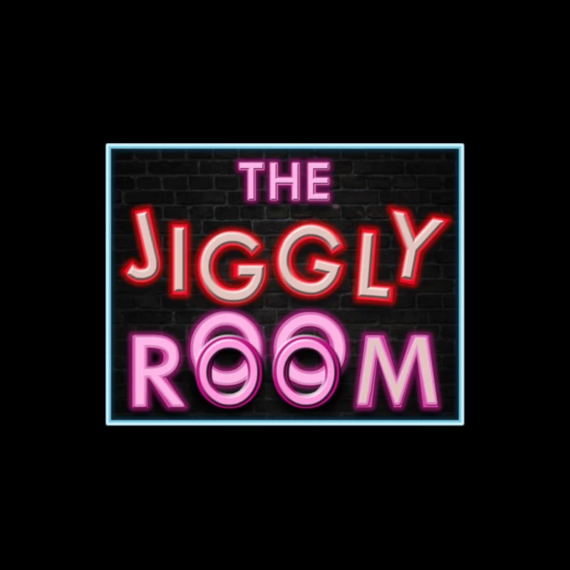 The Jiggly Room Mouse Pad