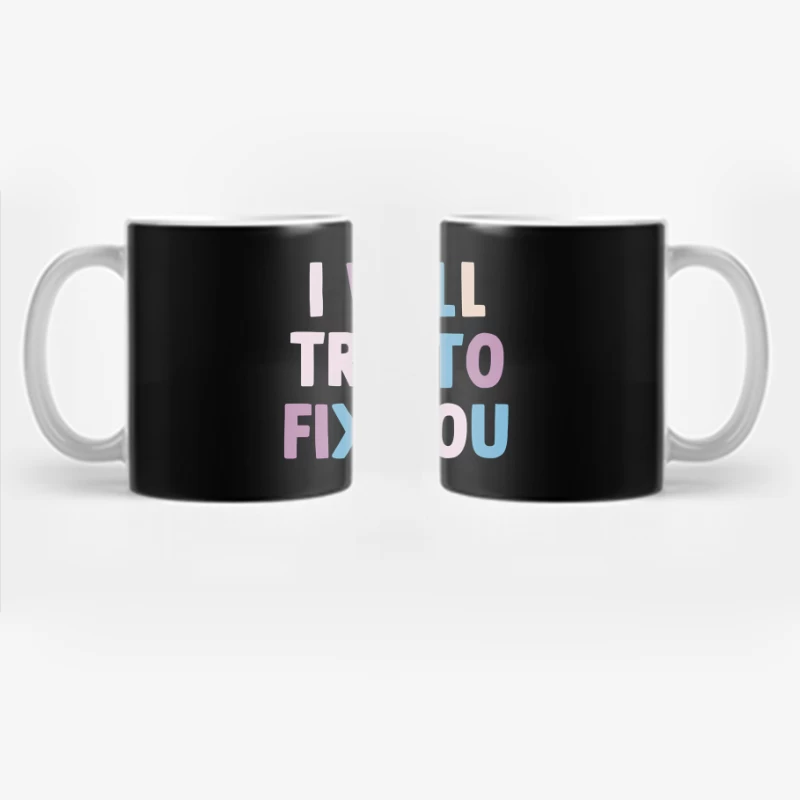 Coldplay Fix You Coffee Mug