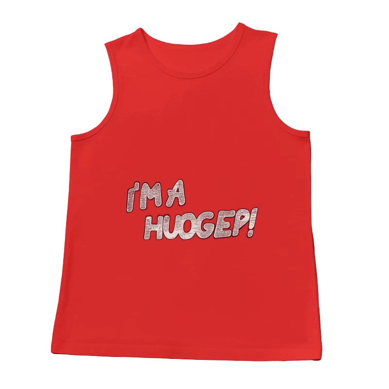 Witziger Rechtschreibfehler-Textdesign Herren Tanktops