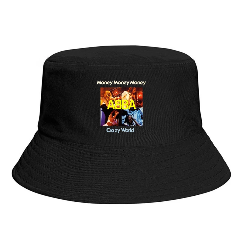 Abba Crazy World Bucket Hat