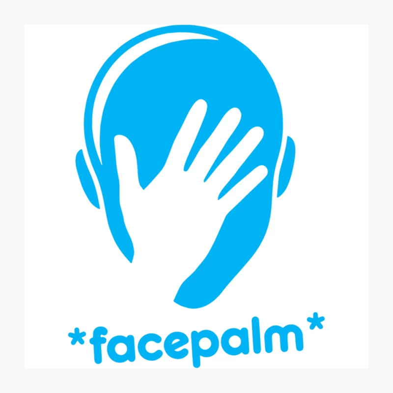 Facepalm Pin
