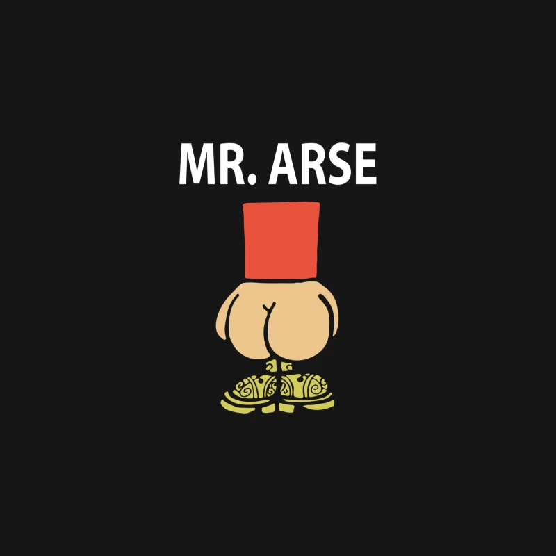 Mr Arse Stag Night Desk Mat