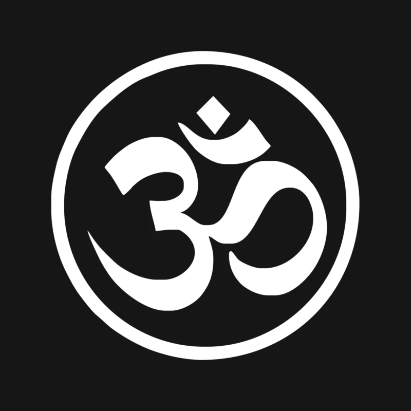 Ohm Aum Um Yoga Mouse Pad