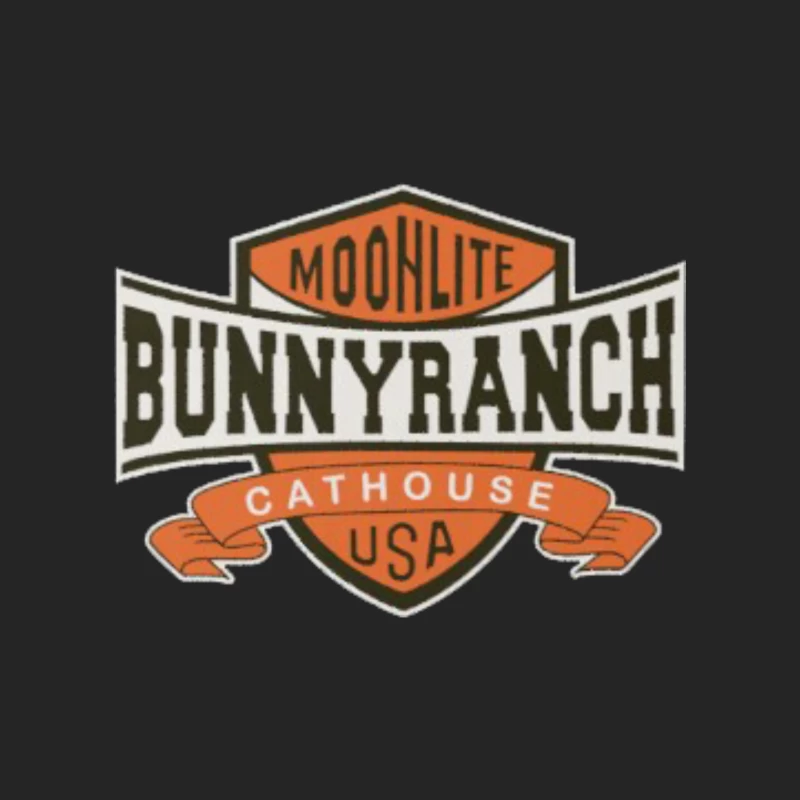 Moonlite BunnyRanch Cathouse US Male Pullover Sweatshirt