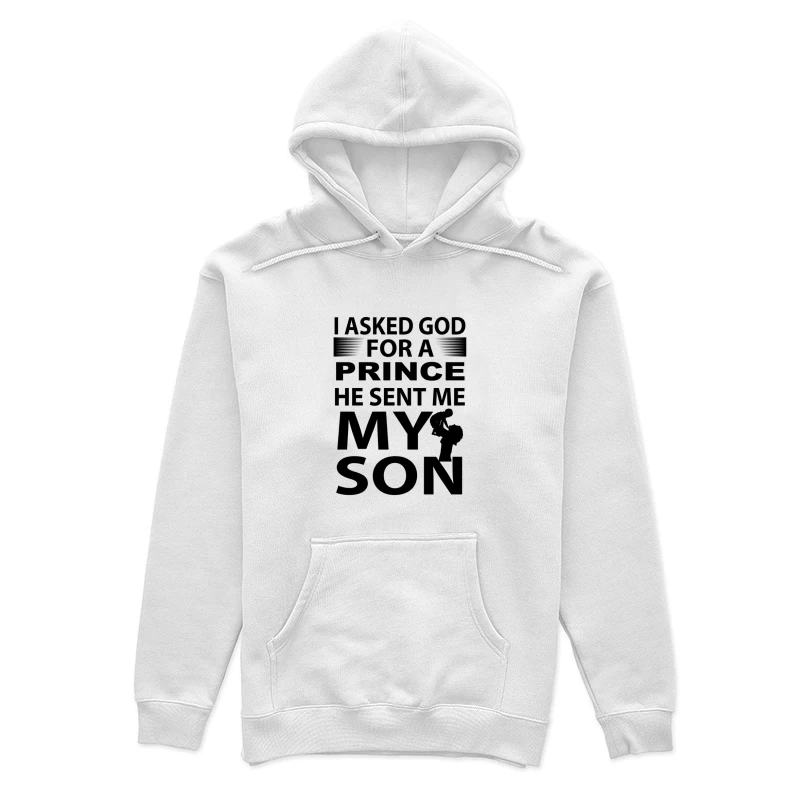 Citation Affectueuse de Fils Femme Sweat à capuche