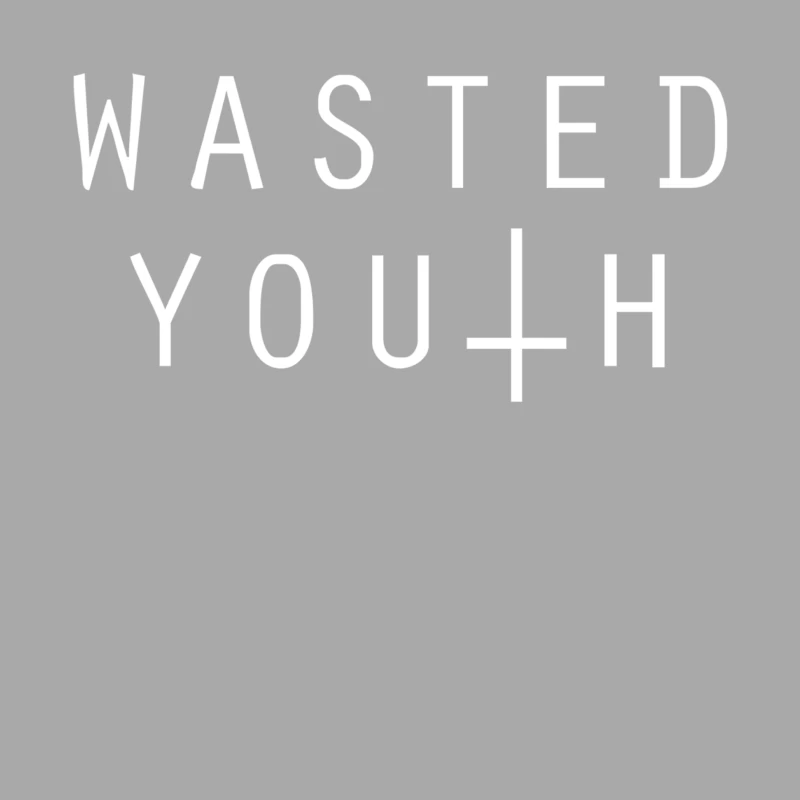 Wasted Youth Female Pullover Hoodie