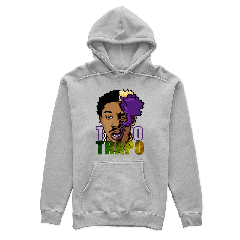 Brain smokes Female Pullover Hoodie