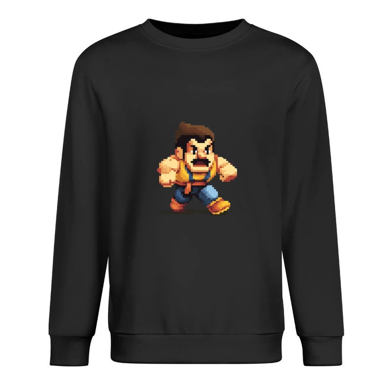  Male Pullover Sweatshirt