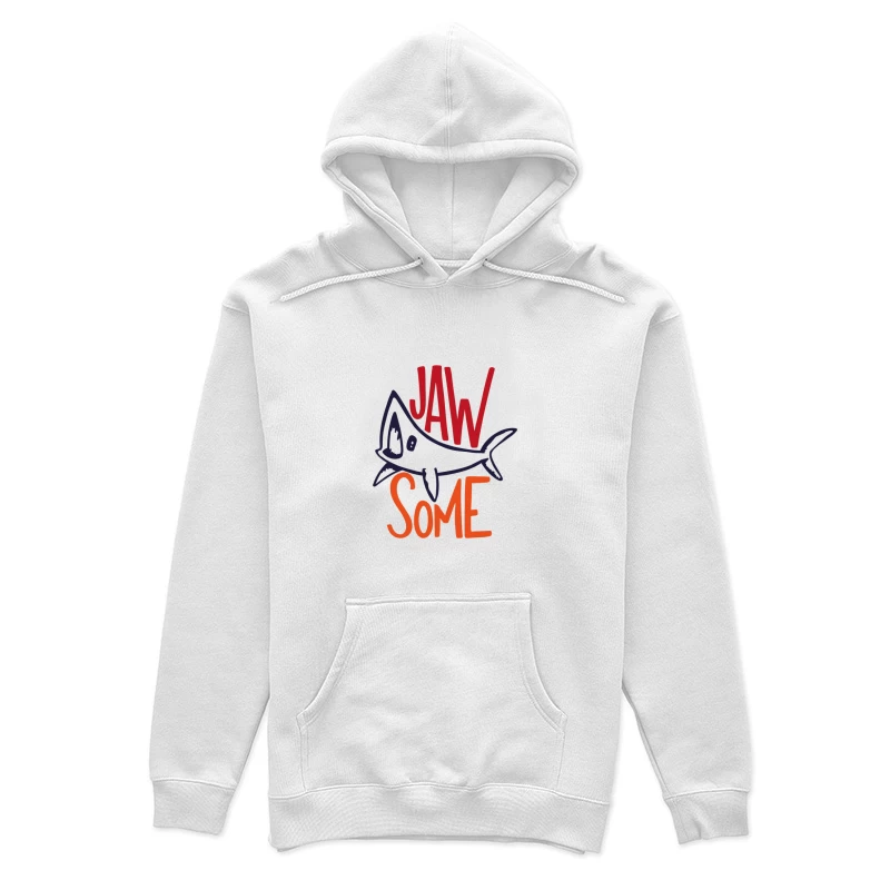 Design de requin amusant Femme Sweat à capuche