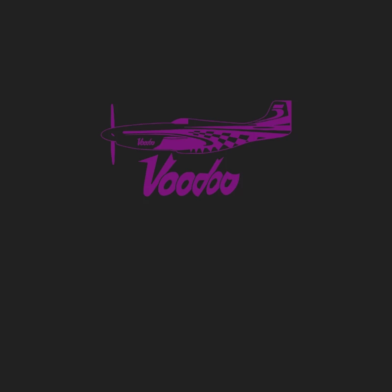 Voodoo P-51 Mustang Race 5 Reno Air Racer Decal Merlin Air Racing Bucket Hat