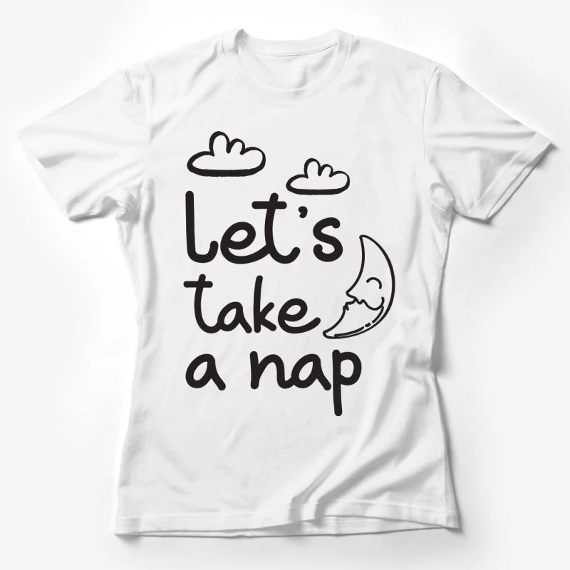 Invitation à une sieste paisible Femme T-Shirt