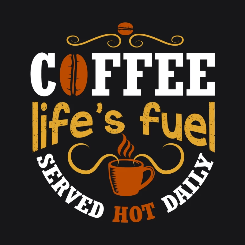 Café – Le carburant de la vie Homme Sweat à capuche