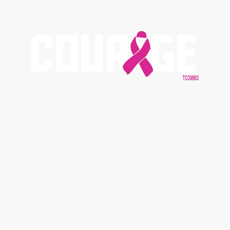 Courage Cotton Tote Bag