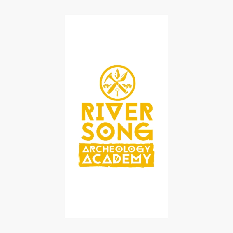 River Song Archeology iPhone Case