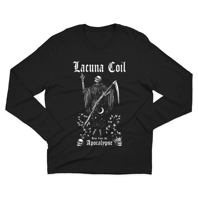 Lacuna Coil Evil Apocalypse Male Long Sleeve T-Shirt