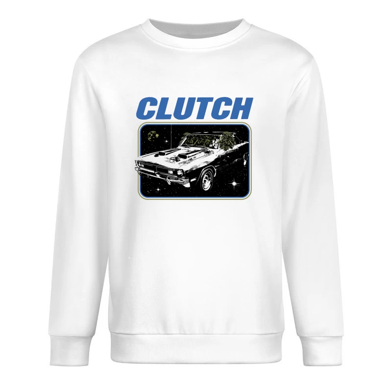 Clutch Trip Male Pullover Sweatshirt