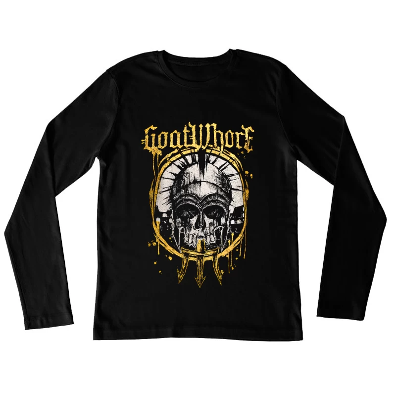 Goatwhore Gladiator Female Long Sleeve T-Shirt