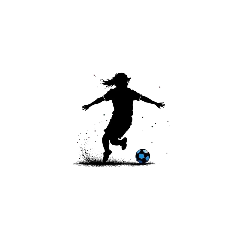 Dynamic Soccer Celebration iPhone Case
