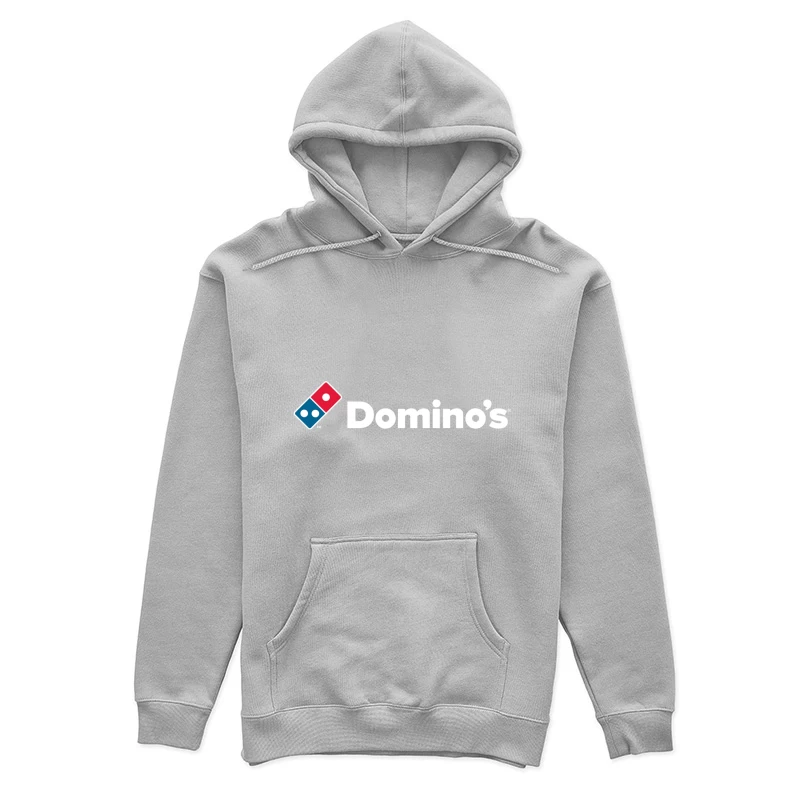 Domino's Pizza Minimalist Brand Logo Female Pullover Hoodie