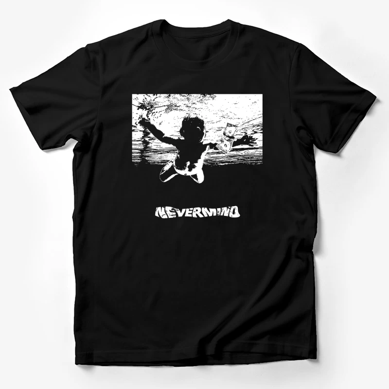 Nirvana Nevermind Male T-Shirt