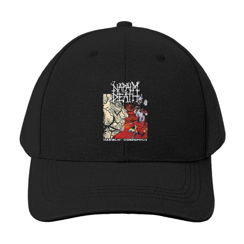 Napalm Death Harmony Coruption Baseball Cap