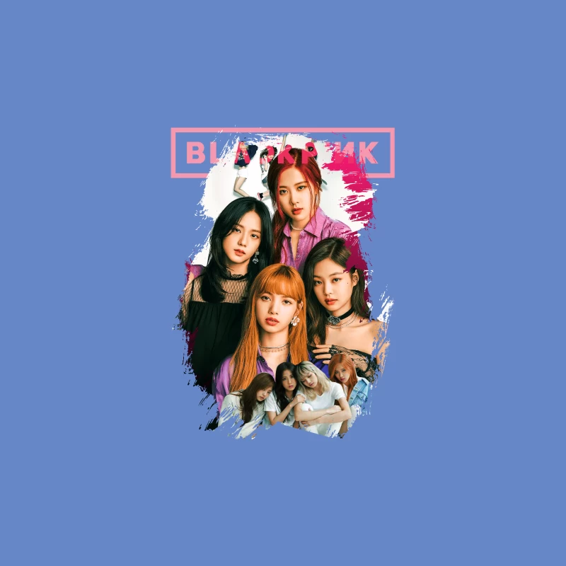 Blackpink: Iconic K-Pop Music Group Travel Mug