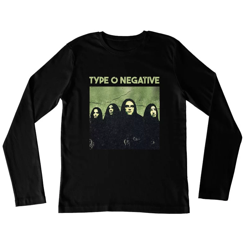 Type O Negative Retro Female Long Sleeve T-Shirt