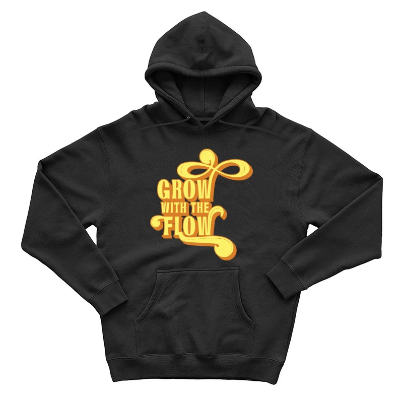 Wachse mit dem Flow Design Herren Pullover Hoodie