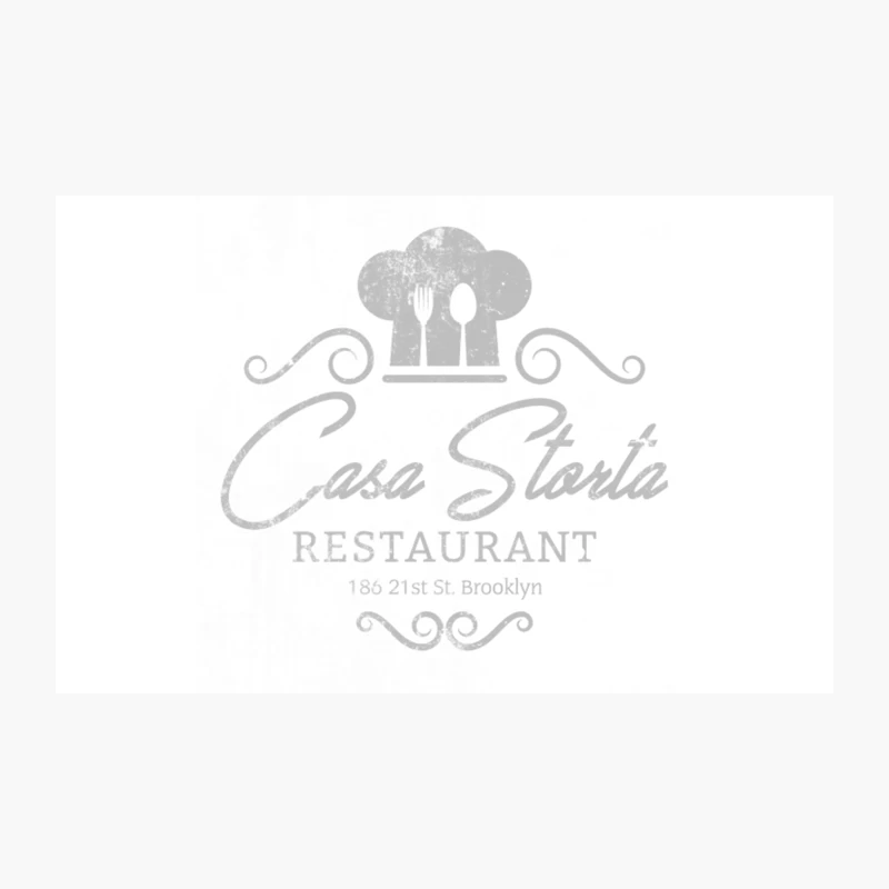 Casa Storta Restaurant, distressed Travel Mug