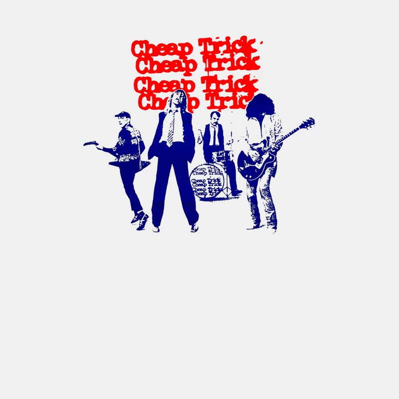 Cheap Trick Classic Male Tank Top