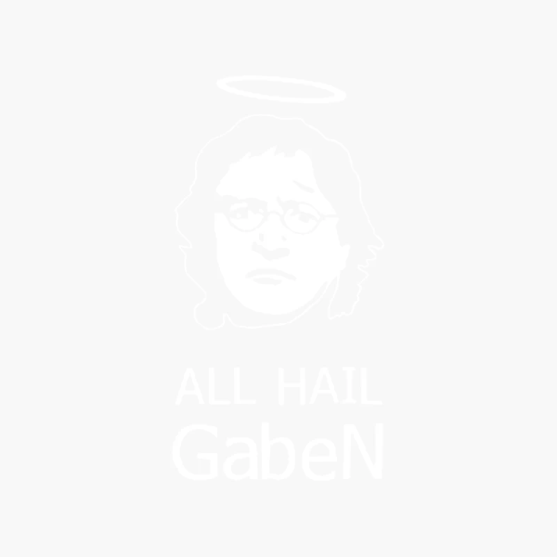 New Gaben Internet Meme Gamer Cotton Tote Bag