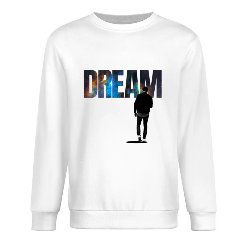 Homme rêve de l'espace Homme Sweat-shirt à enfiler