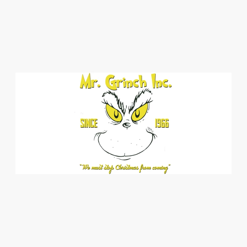Mr. Grinch Inc. Coffee Mug