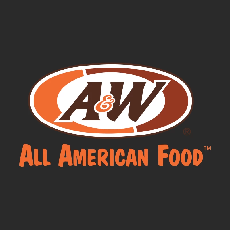 A&W All American Food Restaurant Logo Baseball Cap