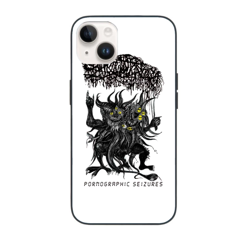 Sanguisugabogg Pornographic Seizures iPhone Case