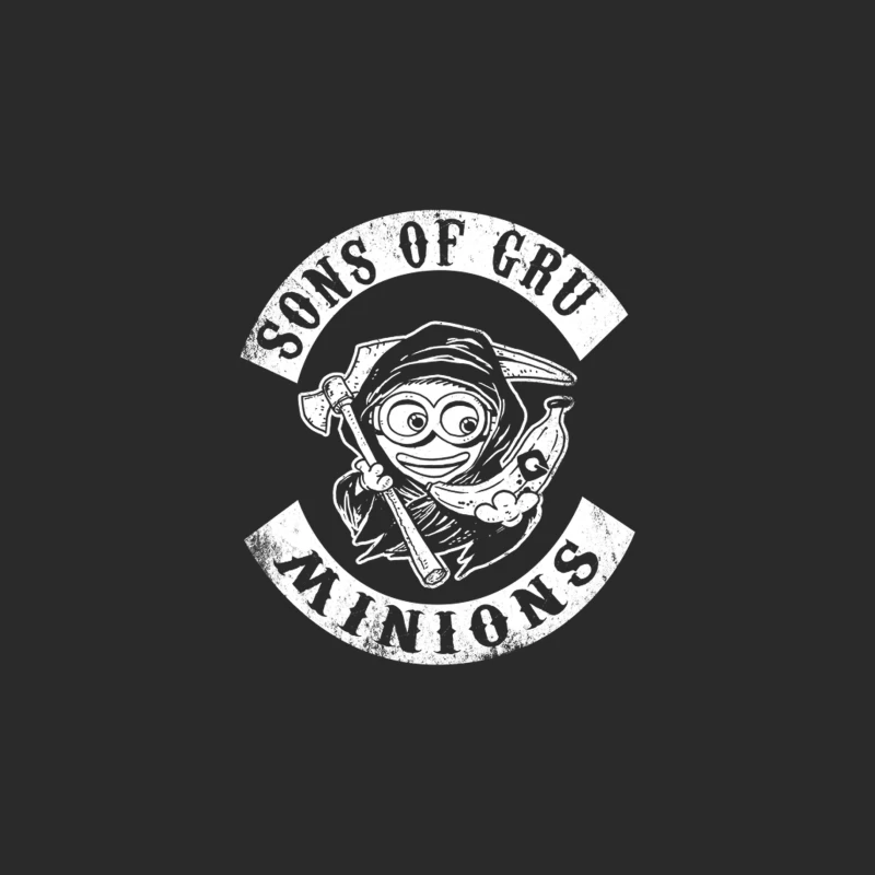 Sons of Gru Minion Baseball Cap