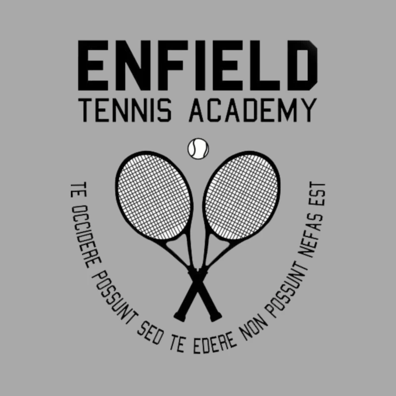 Enfield Tennis Academy Male Pullover Hoodie