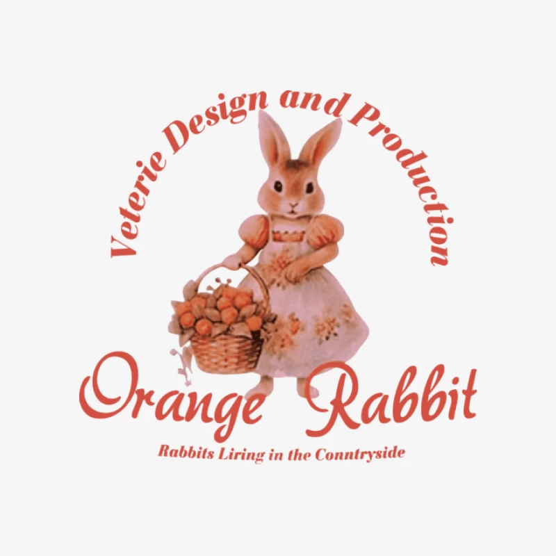 Orange Hase Design Herren Pullover Sweatshirt