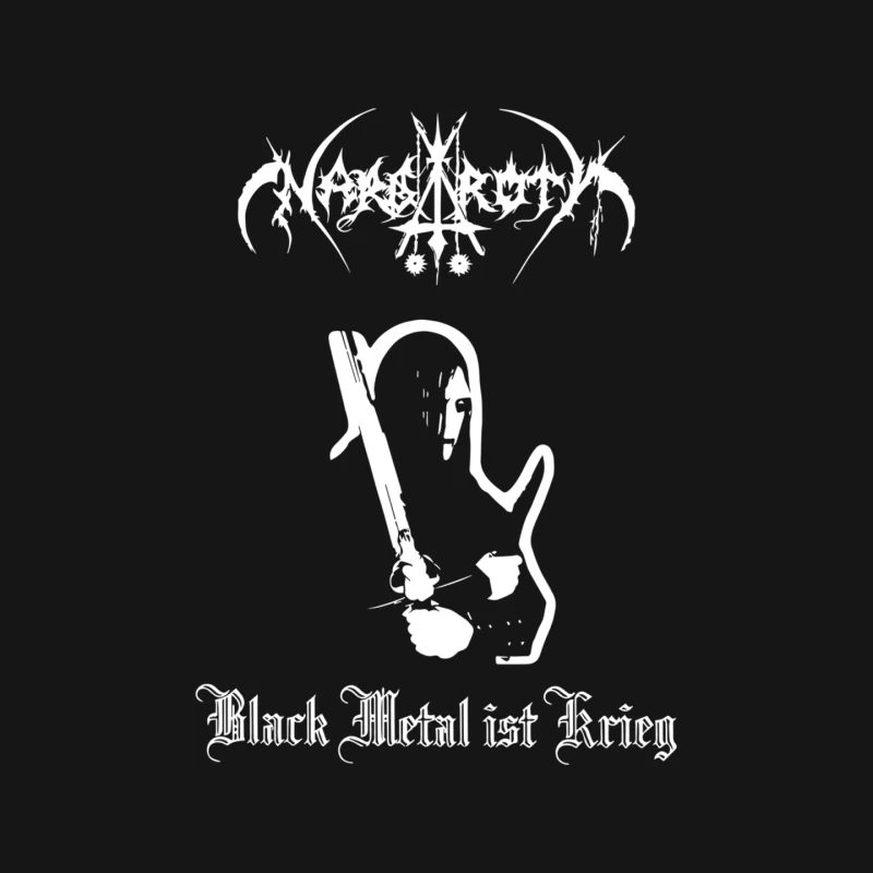 Nargaroth Black Metal Ist Krieg Mouse Pad