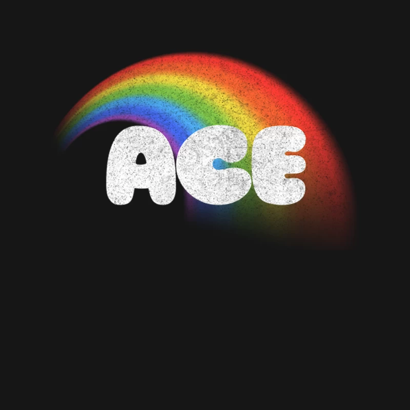 Ace  Retro 70s Soft-Rock Fan Art Mouse Pad