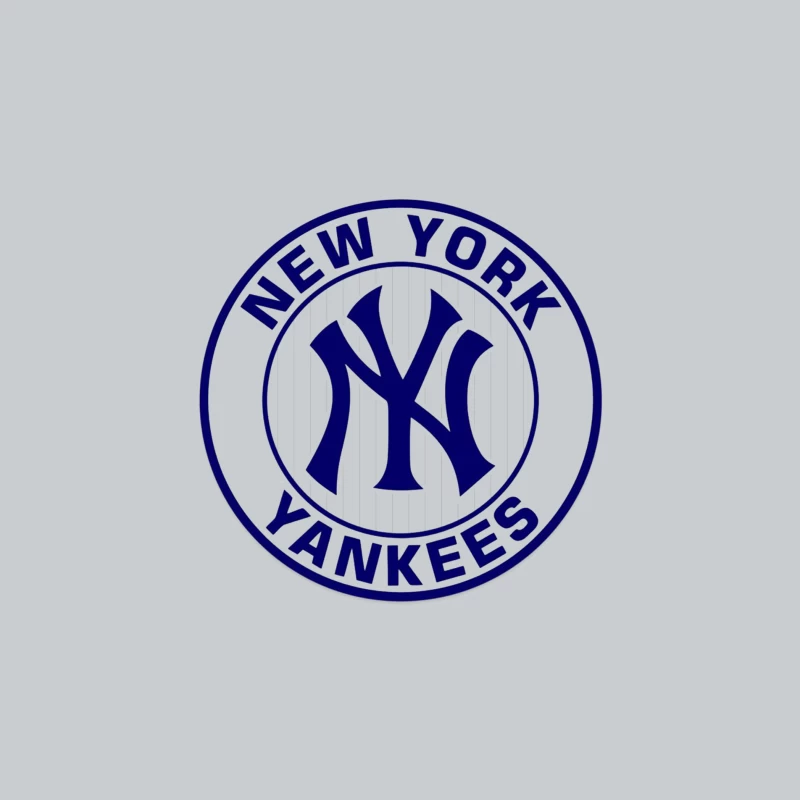 New York Yankees MLB Baseball Team Logo Baseball Cap