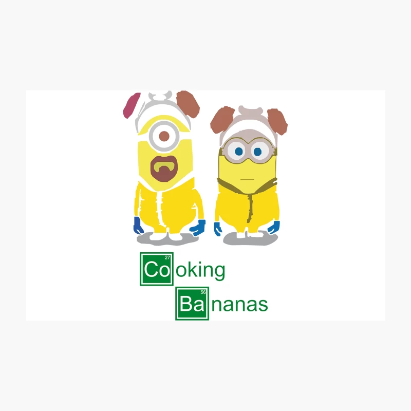 Minions Breaking Bad Parody: Cooking Bananas Travel Mug