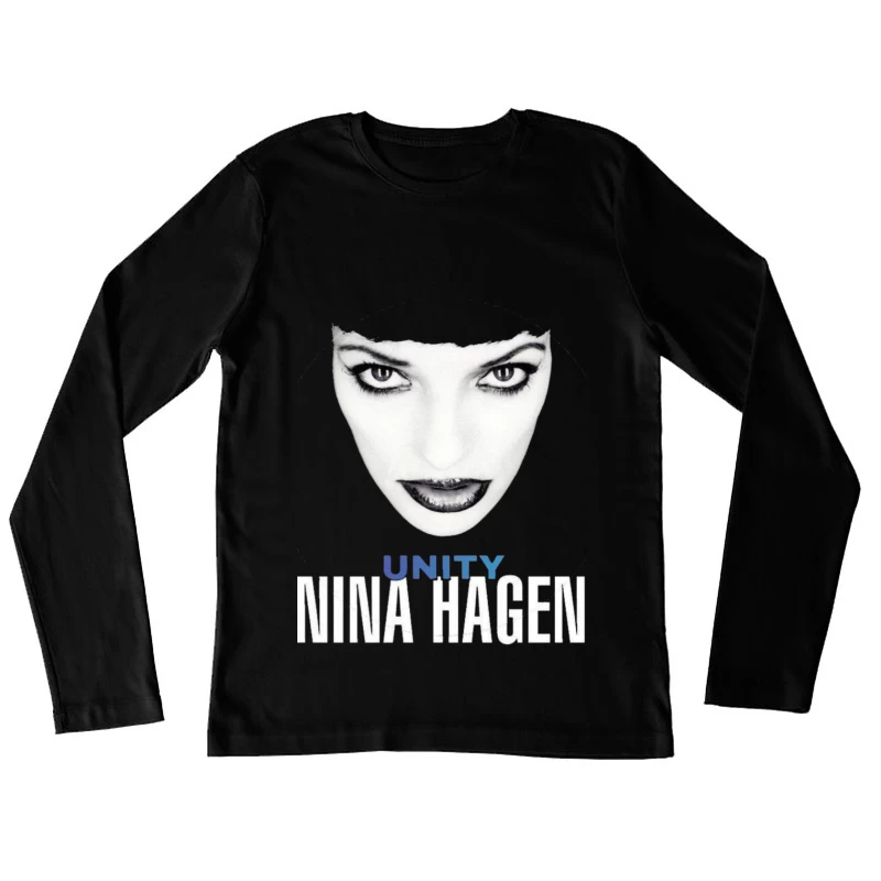 the nina-punk unbe Female Long Sleeve T-Shirt
