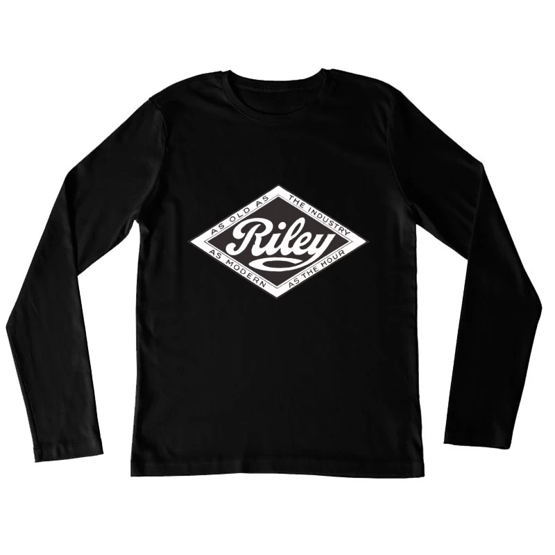 Classic Car Logos - Riley Female Long Sleeve T-Shirt