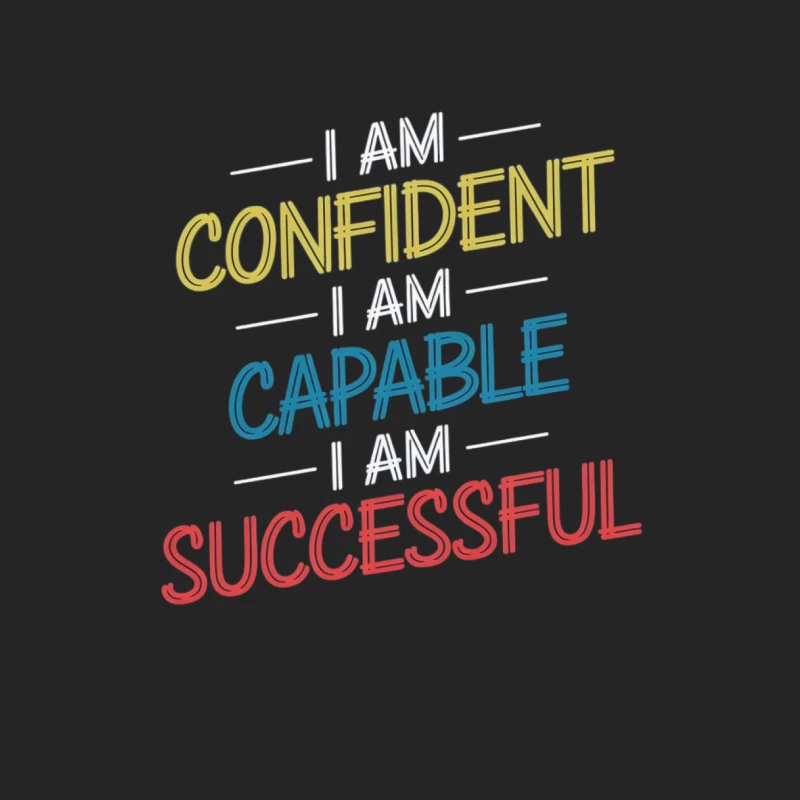 Positive Self-Affirmation Quote for Success and Confidence Female Pullover Sweatshirt