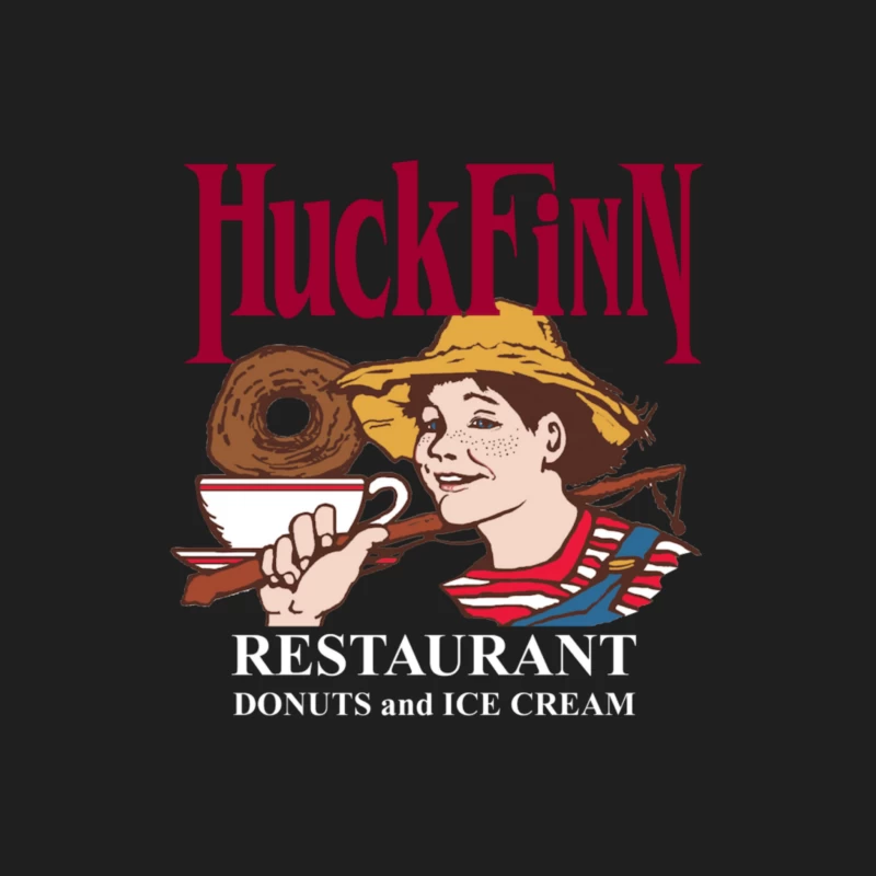 HuckFinn Restaurant Male Tank Top