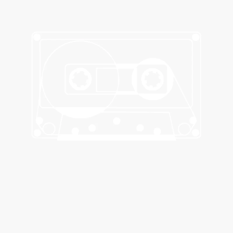 Audio Cassette 80_s 90_s Party Hip Hop Nostalgia Retro Cotton Tote Bag