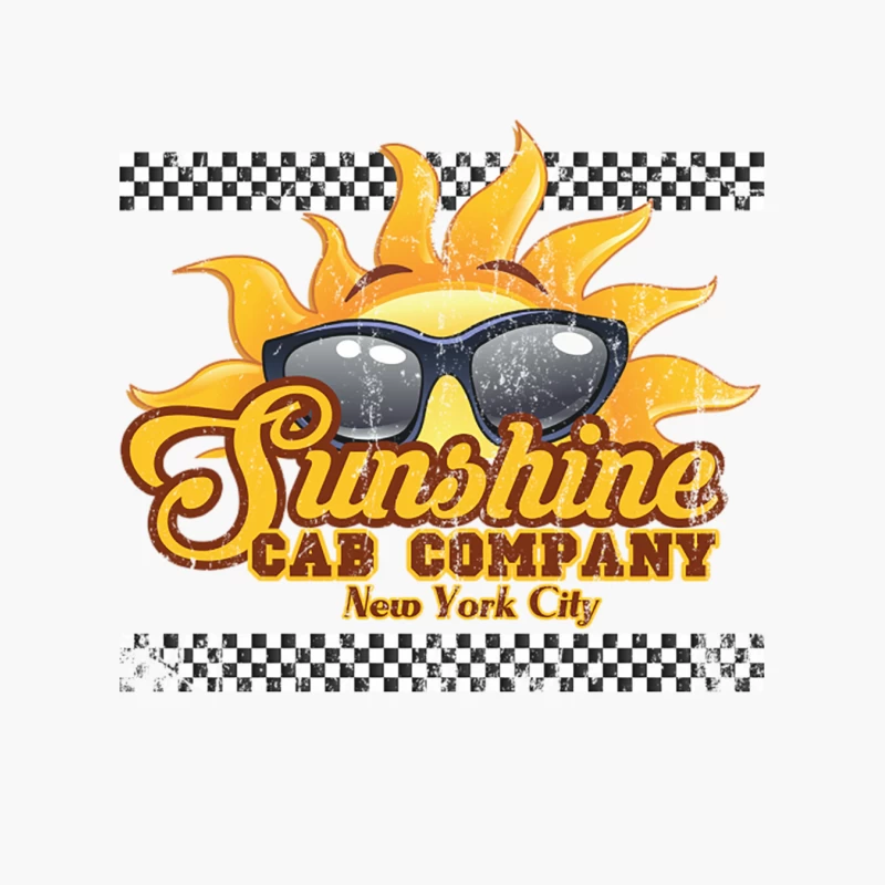 Sunshine Cab Company from Taxi Cotton Tote Bag